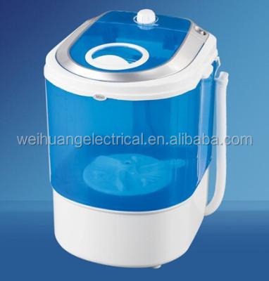 China 2kg Plastic Baby Clothes Mini Washing Machine for sale