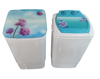 China Plastic 7KG Top Loading Single Tub Washing Machine for sale