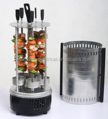 China Easily Assembled Table Top Standing Kebab Barbecue Korean Electric Grill Easily for sale