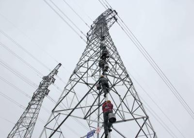 China 4.8S / 6.8S / 8.8S Transmission Line Steel Towers , High 500 Kv Transmission Tower for sale