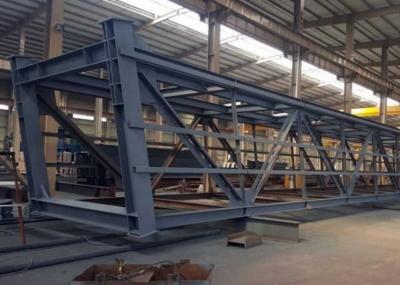 China Large Steel Structure High Rise Building , Strong Steel Structure Industrial Building for sale