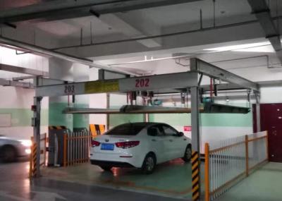 China 0.2kw Sliding Motor Steel Structure Car Parking Powerful Easy Installation for sale