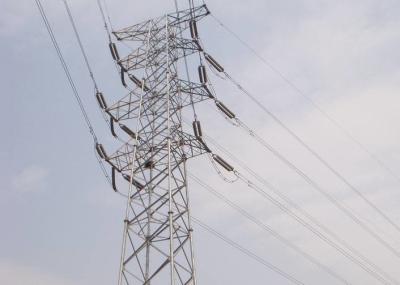 Κίνα Τετράποδος πύργος 10KV μετάδοσης χάλυβα - τάση 1000KV με τα μπουλόνια σύνδεσης προς πώληση