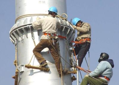 China La torre monopolar de la transmisión del enrejado, galvanizada/pintó la torre de la distribución de poder en venta