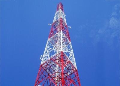 China De Toren van het de Hoekstaal van de hoge Windsnelheid, de Aangepaste Toren van de Hoogte Elektrische Transmissie Te koop