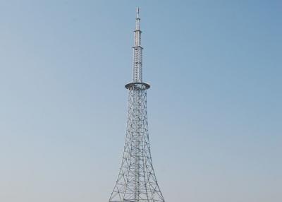 China 5m - 180m Toren van de Metaal de Zelfstandige Antenne, Hete Ondergedompelde Huis Radiotoren Te koop