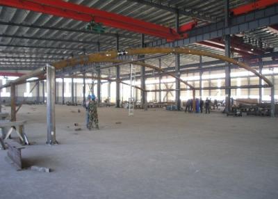 China Smart Auto Steel Building Structures , Matured Residential Covered Parking Structures for sale