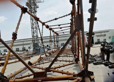 China High Voltage Electric Power Tower , Q235B / Q345B Lattice Steel Towers for sale