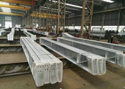 China Fast Construction Industrial Steel Frame Buildings , Durable Steel Frame Office Building for sale