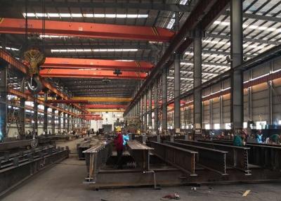 China De Bouw van het structureel Staalkader, de Workshopbouw van het Grote Spanwijdte de Geprefabriceerde Metaal Te koop