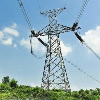 China Weldable 110 Kv Transmission Line Towers , 13M Once Forming High Voltage Electricity Power Tower for sale