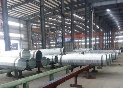 China Hot Dip Galvanized Monopole Transmission Tower Conical / Round / Polygonal Shape for sale