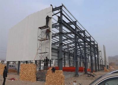 China Customized Design Steel Structure Warehouse Environmentally Friendly With Sliding Door for sale