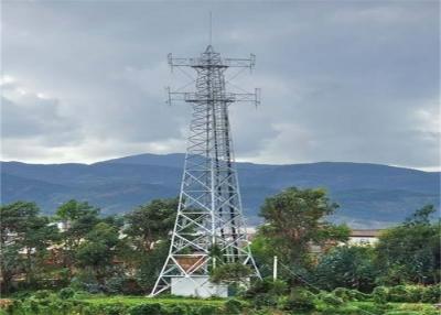 Chine Tour mobile de télécom d'Angle-acier de galvanisation à chaud pour la communication avec de l'acier de Q235B/Q345B à vendre