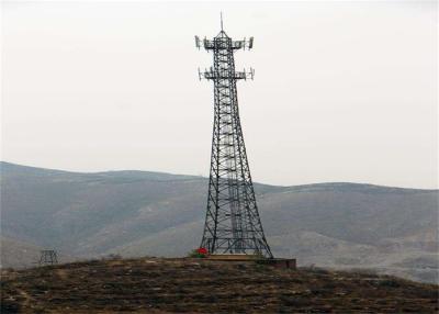 Chine Force à haute résistance en métal de tour mobile durable de télécom taille de 20m - de 180m à vendre