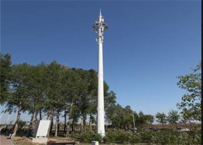 Cina 3 / Torre di antenna del metallo di 4 gambe, alta velocità torri di antenna di Digital dei 150 tester in vendita