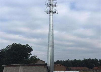 China Self Supporting Outdoor Antenna Tower , 50 Meter Home Radio Tower 20 Elongation for sale