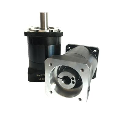 China Spur Gear Nema 34 Planetary Gearbox PLF 90 Ratio 20:1 For 0.75 Kw DELTA ECMA C10807RS Motor for sale