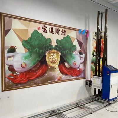 China Advertising Indoor Outdoor Mural Machine Easily Operation Wall Printer Robot 3d Printing For Different Materials for sale