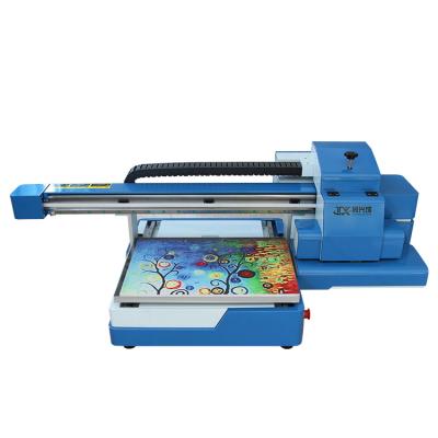 China Garment Shops TXC6042E Digital 3D PVC Card Printing Machine Embossed Phone Case UV Flatbed Printer for sale