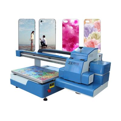 China Garment Shops 2022 Newest A2 Mobile Phone Case Printer Business Card T-shirt Flat Bed Led UV Printer Price for sale