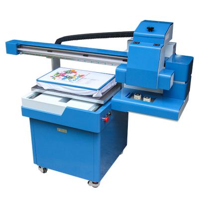 China Garment Shops Digital Printing A3 Dtg Printer Direct To Garment T-shirt Printer For Sale for sale