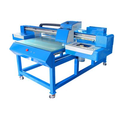 China High Quality Hotels Large Size DTG 4 Platform Digital T-shirt Printing Machine for sale