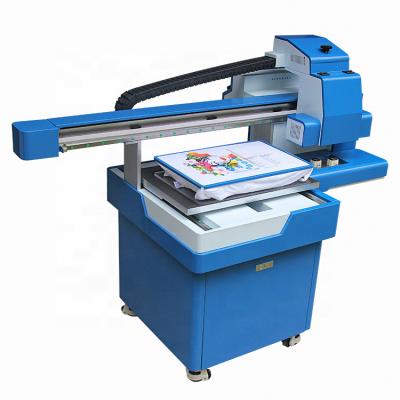 China Hotels A2 DTG Printer Digital T-shirt Textile Wool Cotton Printing Machine DTG Silk Printer for sale