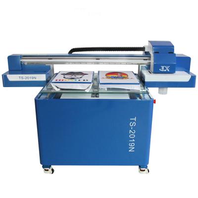 China Digital 6090 Printing Direct To Fabric Fabric Printing Printer Machine To Fabric With Cheap Price for sale