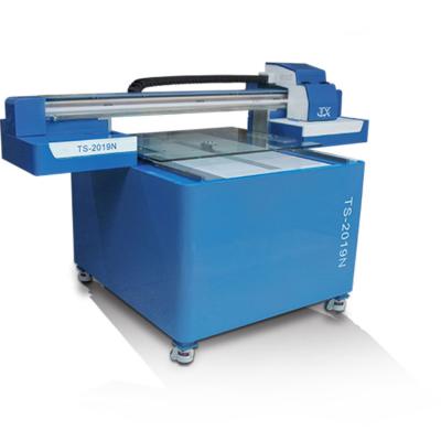 China Hot Selling Digital Fabric Printing Textile Flatbed Printer T-shirt Printing Machine For Sale for sale