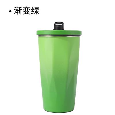 Κίνα Colorful Stainless Steel Vacuum Flask With Slim Design Leak Proof Lid And 24-Hour Cold Retention προς πώληση