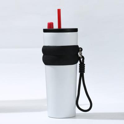 Chine Stanley Quencher H2.0 Conception personnalisée 40 oz Tumbler avec le couvercle de paille de poignée à vendre