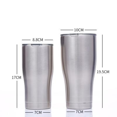 Chine l'acier inoxydable de 600ml 900ml a isolé la tasse de bière potable sûre du culbuteur 20oz à vendre