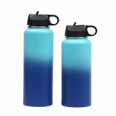 China los deportes del acero inoxidable de 32oz 40oz embotellan el material amistoso aislado vacío de Eco en venta