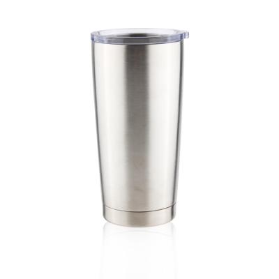 China 20oz Vacuum Stainless Steel Tumbler Mug Food Grade Premium Stainless Material for sale