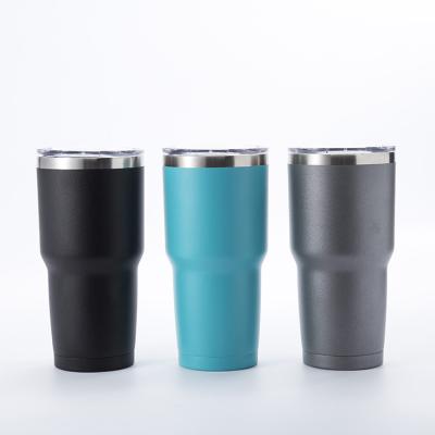 Chine type isolé de tasse de café de grande capacité de culbuteur de l'acier inoxydable 30oz à vendre