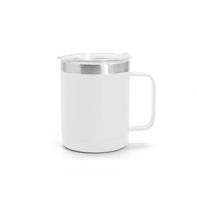 Cina Vuoto nero/bianco ha isolato la chiavetta, tazza del vino dell'acciaio inossidabile 10oz 304 in vendita