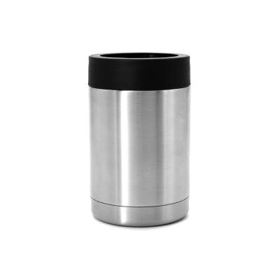 Chine La double tasse 12oz de culbuteur d'acier inoxydable de mur avec BPA libèrent le couvercle en plastique à vendre