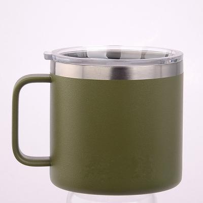 China Os esportes denominam o copo de café de aço inoxidável, cor isolada café de Pantone da caneca à venda