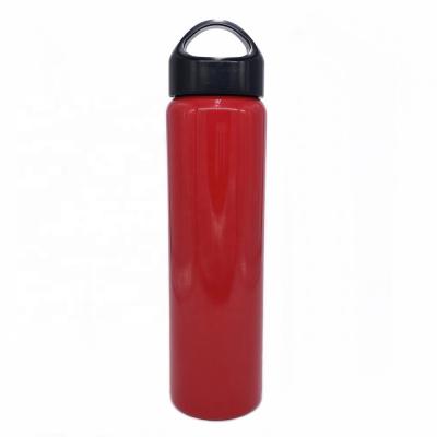 Chine les sports de l'acier inoxydable 12oz/17oz/20oz/25oz mettent la bouche en bouteille large avec le chapeau de boucle à vendre