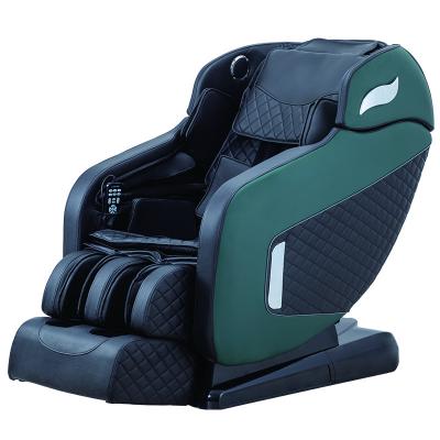 China New Best Unisex 3D Neck Body Massager To Thighs Weightless Folding Massage Chair For Luxury Airbag for sale