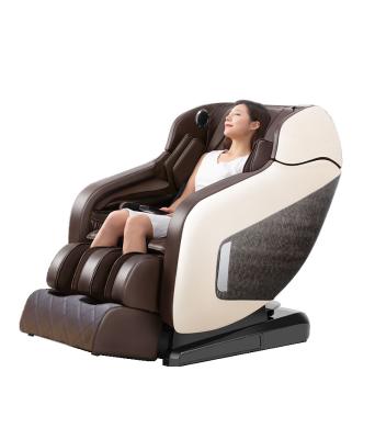 China Full Body Airbag Compression Massage Chair Folding Weightlessness Recliner 3d Weightless Massage Chair for sale