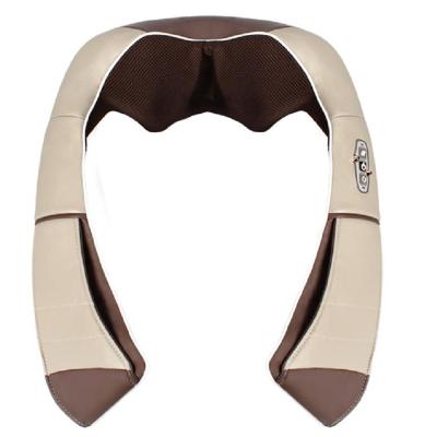 China Yijie factory best health products body electric shiatsu neck and shoulder kneading massager with CE& Rohs for sale