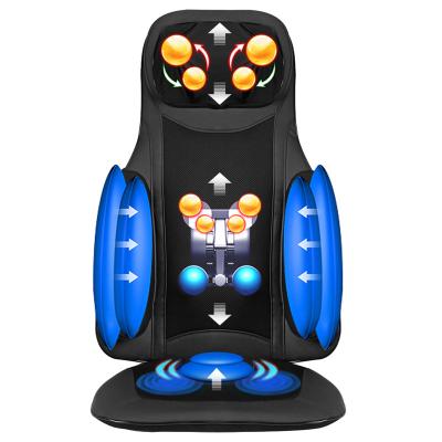 China Electronic Body Factory Shiatsu Massage Cushion Massager For Car Home Office for sale