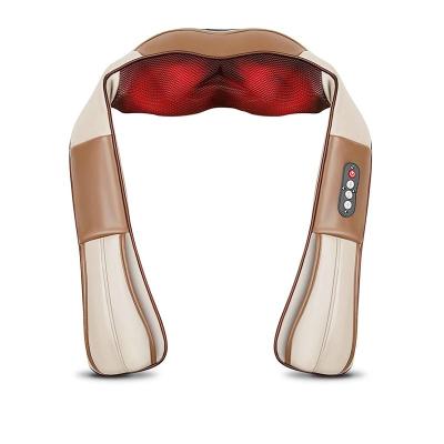 China Best Portable Body Massage Pillow Shoulder Neck Massager Shiatsu Massage Pillow Wholesale for sale