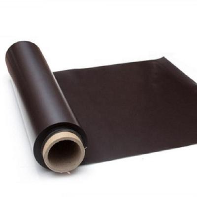 China China Factory 0.5mm Thickness Industrial Rubber Magnet Isotropic Sheet Flexible Magnetic Magnet Roll for sale