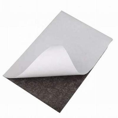 China Rubber Magnet 0.5mm Size A4 Color PVC Rubber Magnets Soft Magnetic Sheet for sale