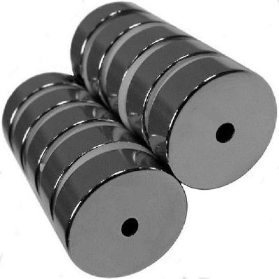 China Wholesale Industrial Magnet High Performance Ferrite Arc Ferrite Hard Magnet Y25 Y30 Y30BH For Motor for sale