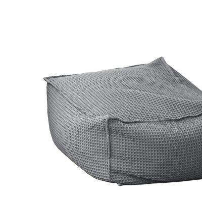 China Foldable Lazy Boy Furniture Cube Cover Sofa Washable Bean Bag Chair for sale