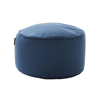 China Foldable Living Room Furniture Chair Comfort Sofa Stool Sofa Bean Bag Chair Cover Lazy Stool for sale